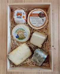caja de 6 quesos asturianos