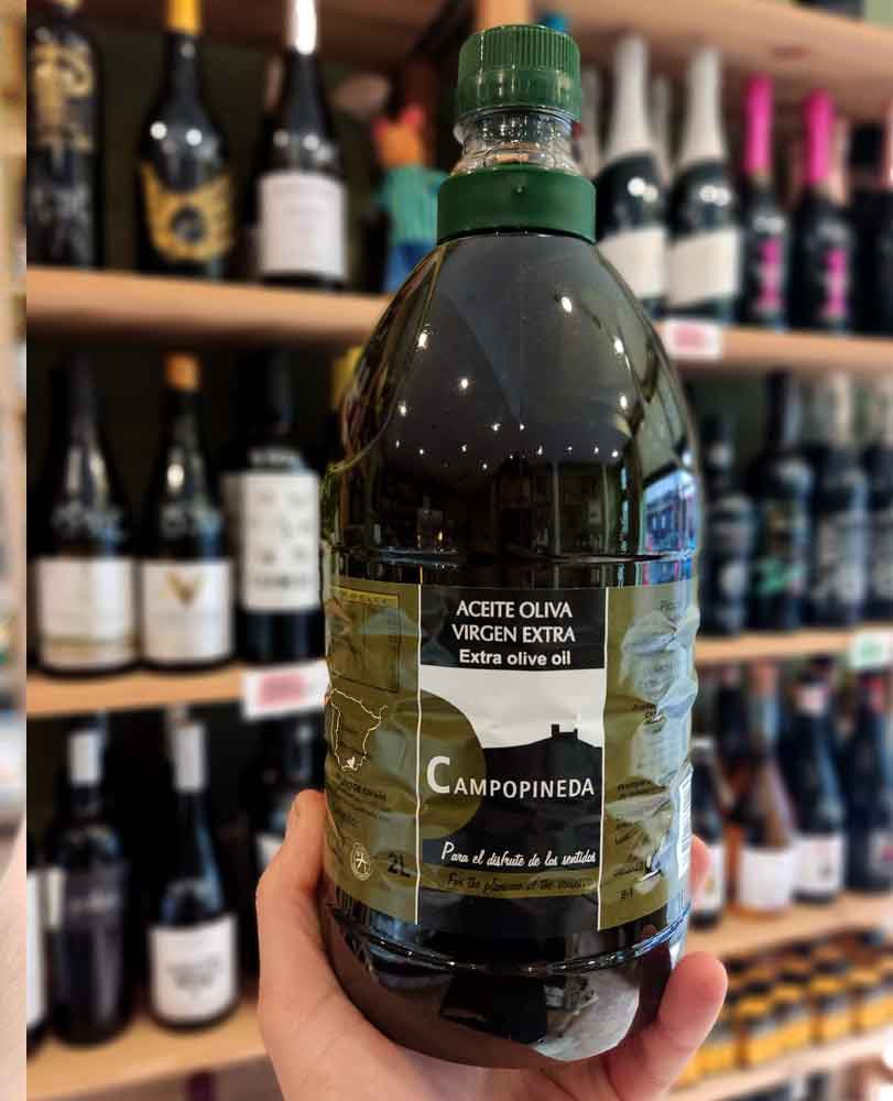Aceite de oliva virgen extra 2L. Campopineda