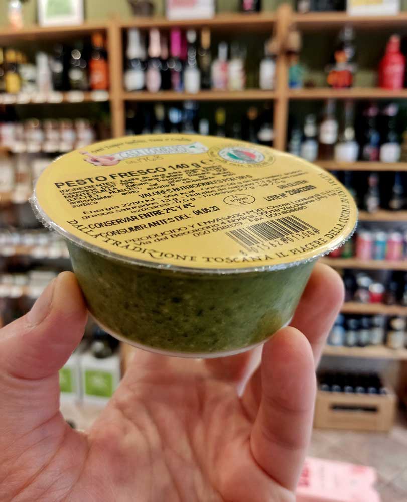 Pesto verde fresco Genovés