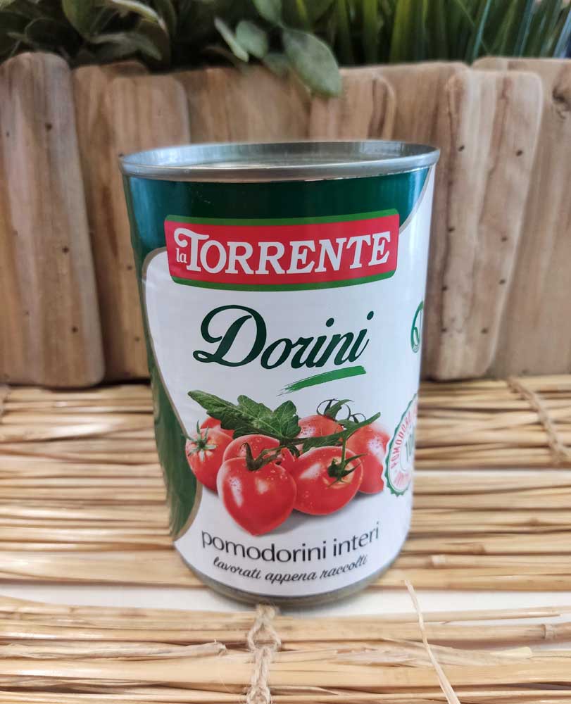 Passata con tomate entero