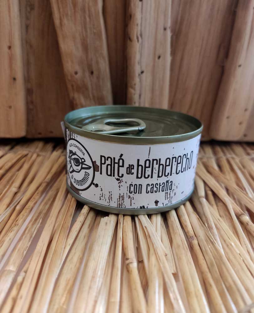 Paté de Berberecho con castaña