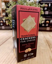 crackers paul and pippa trufa blanca