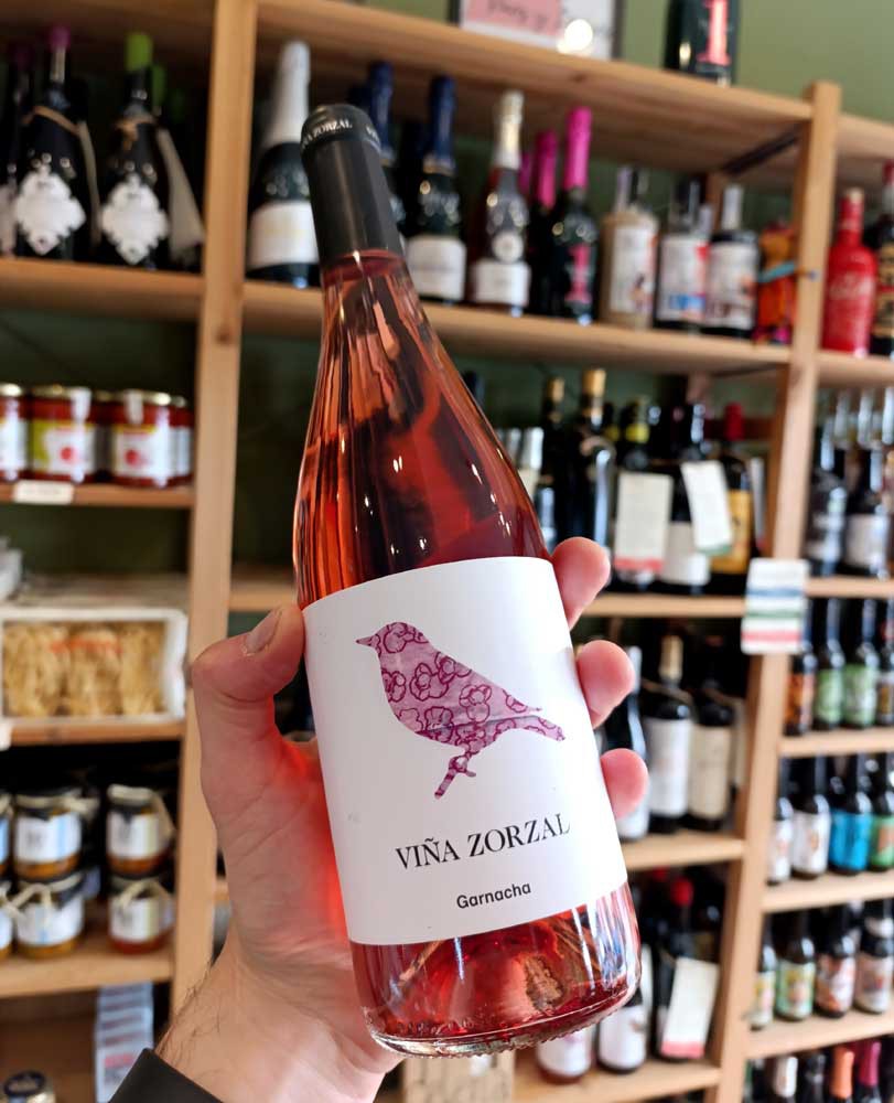 Vino rosado Viña Zorzal