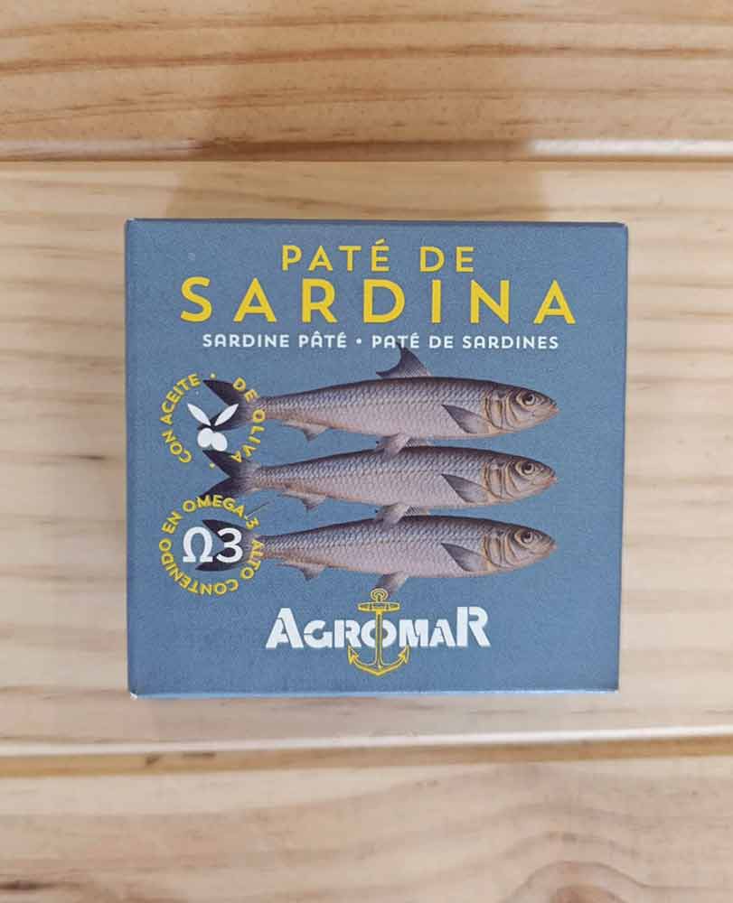 Paté de sardina