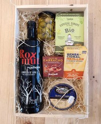 Cesta El aperitivo es sagrado