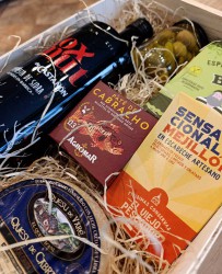Cesta El aperitivo es sagrado