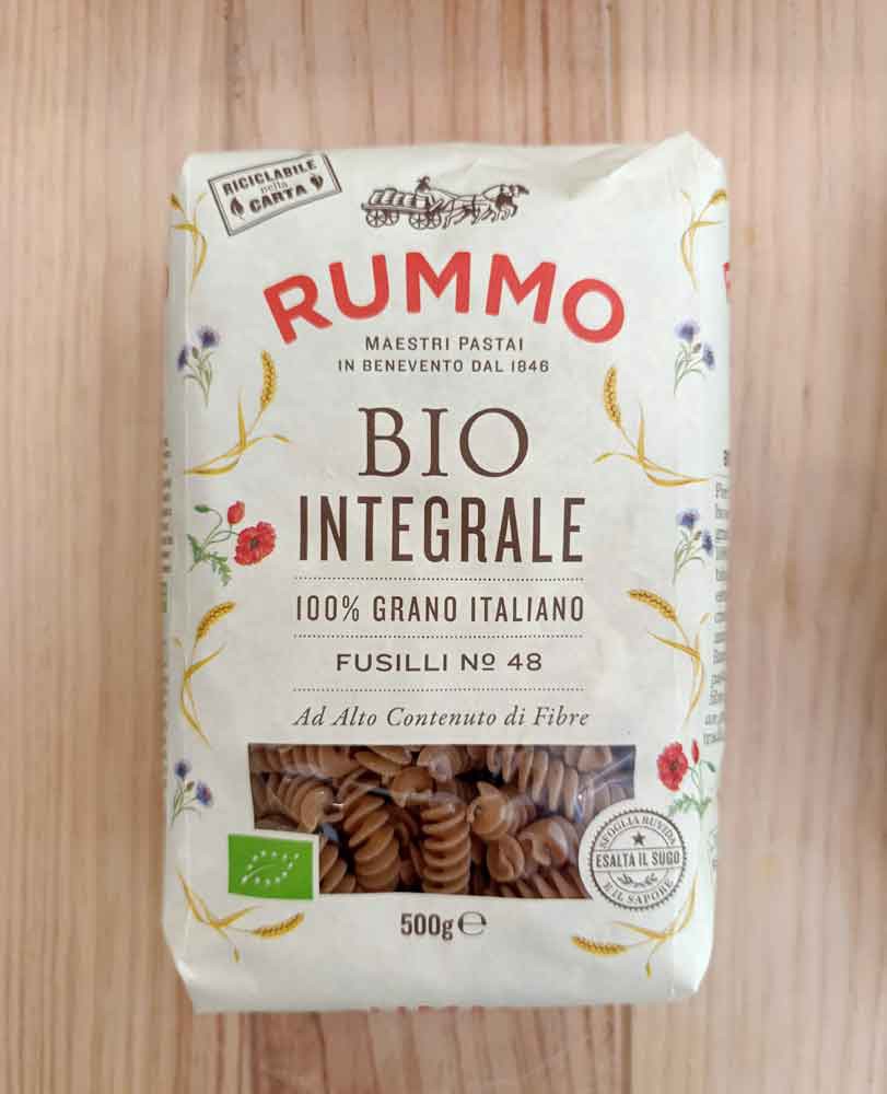 Fusilli integrales Rummo