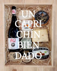 Cesta Un caprichín bien dado