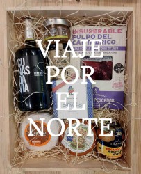 Cesta Viaje por el norte