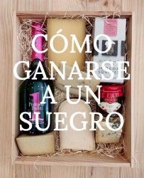 Cesta Cómo ganarse a un suegro