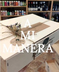 Cesta personalizada A mi manera