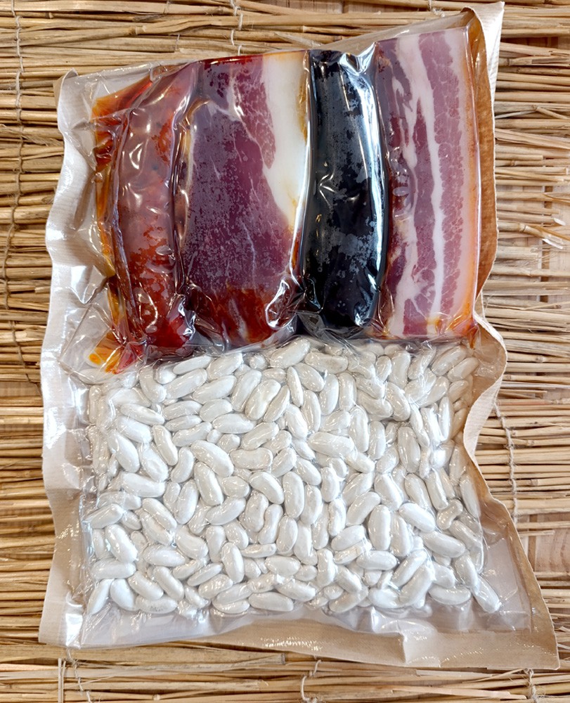 preparado fabada compango 5 personas