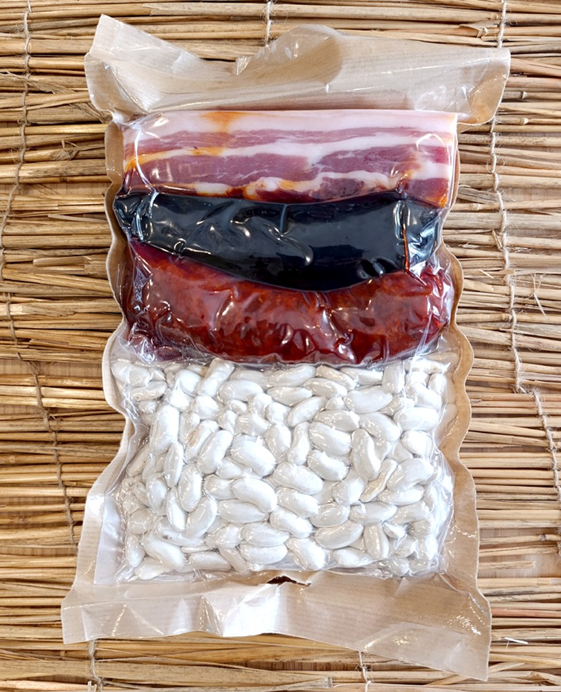 preparado fabada compango 2 personas