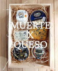 Caja Muerte x queso