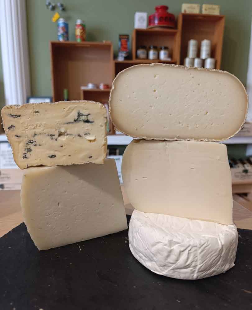 Selección quesos suaves