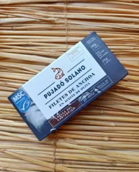 Anchoas del Cantábrico...