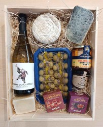 Cesta Viaje por el Cantábrico