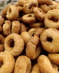 Rosquillas fritas