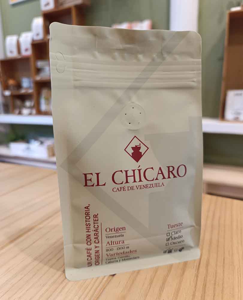 Café molido El Chícaro