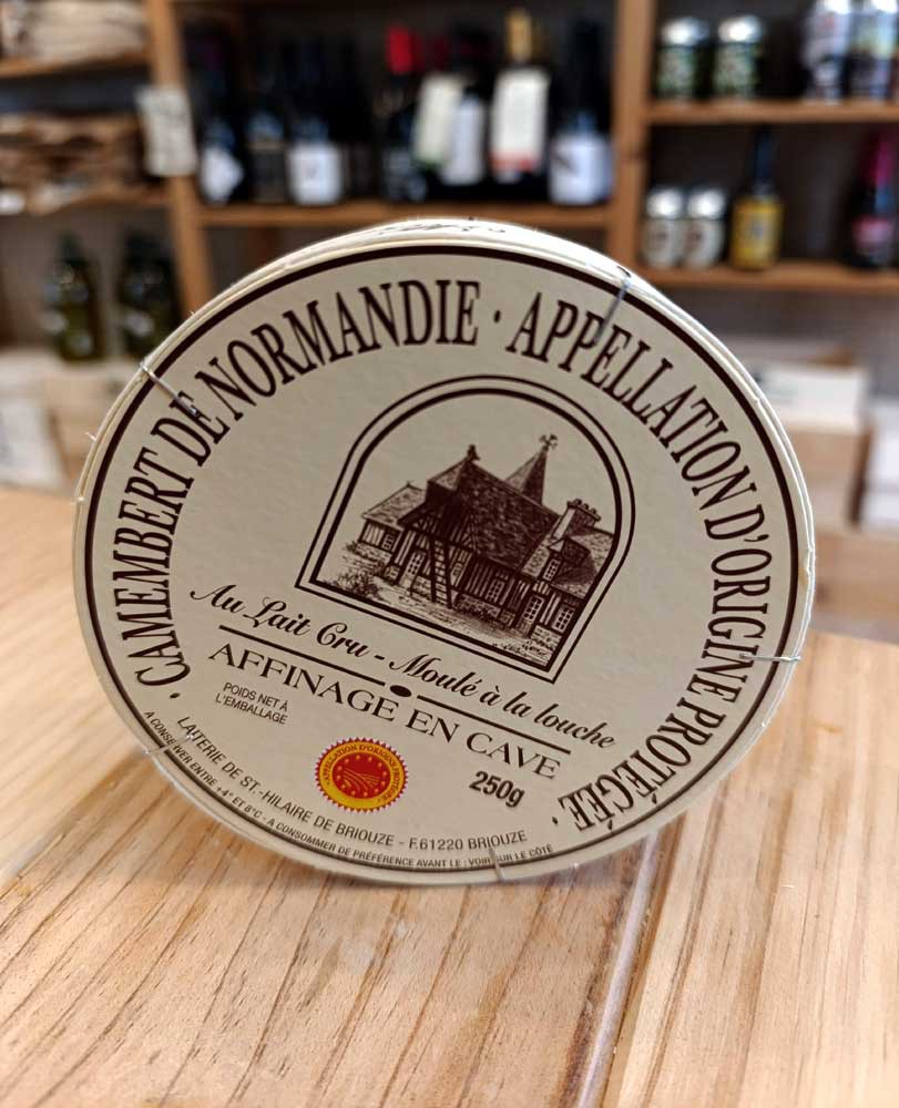 Camembert de Normandía