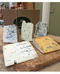 Caja solo quesos azules