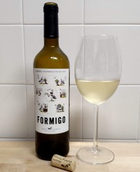 Vino blanco Ribeiro DO Formigo