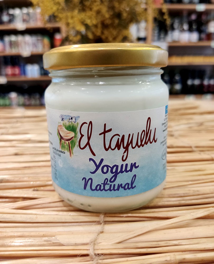 Yogurt natural El Tayuelu