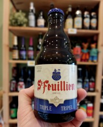 Cerveza Triple belga St Feuillen