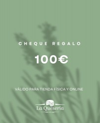 cheque regalo 100 euros