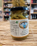 Comprar aceitunas con piparras cachamarras - El Agricultor, Lerín, Navarra, desde los años 30