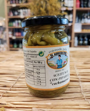Aceitunas con piparras "cachamarras"