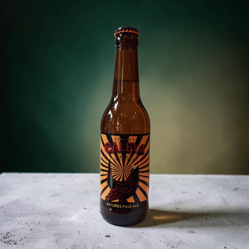 Comprar cerveza Caleya Asturies Pale Ale - cerveza artesana asturiana, Rioseco, Parque de Redes