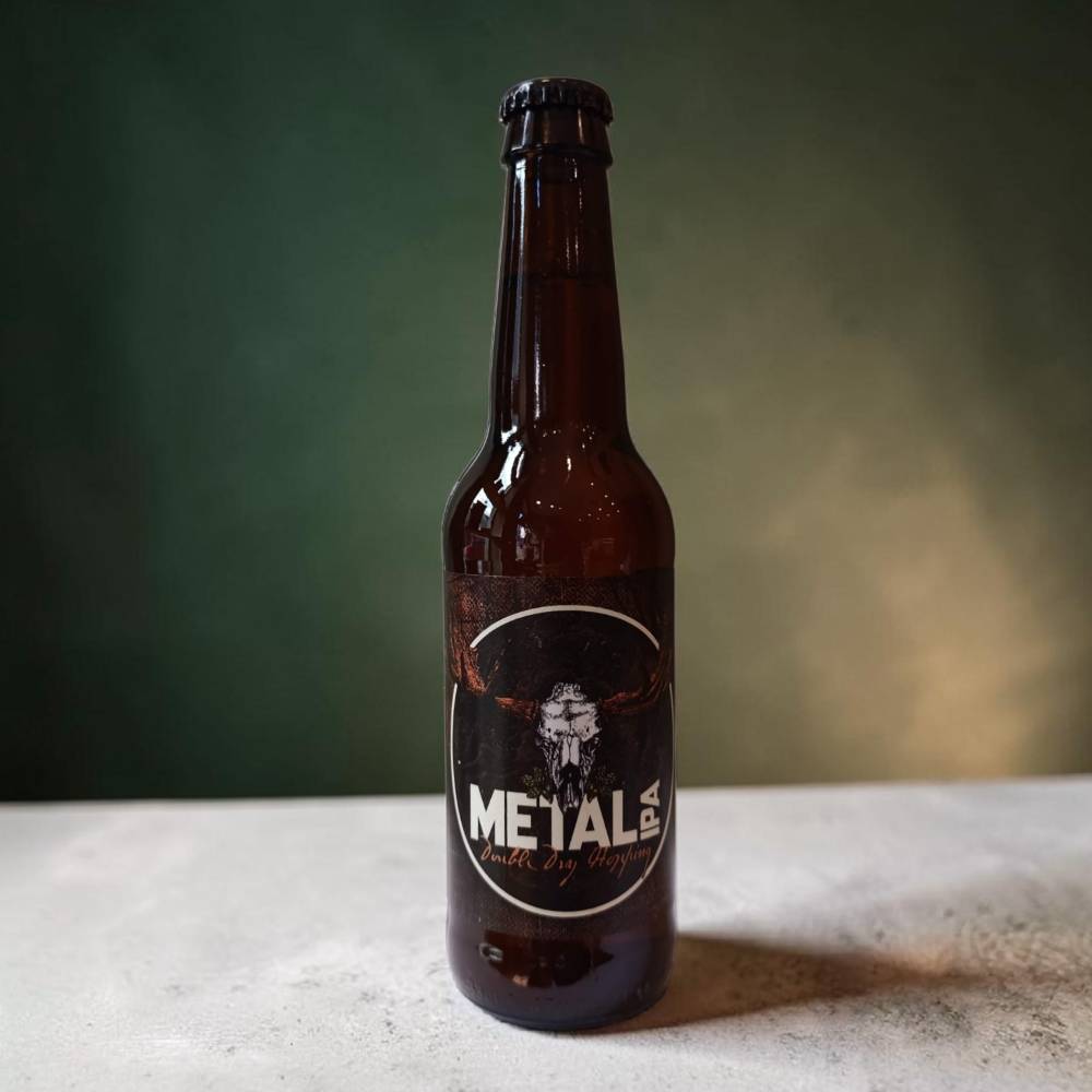 Comprar cerveza Metal IPA asturiana - De Qui, Colloto, Oviedo, cerveza artesana