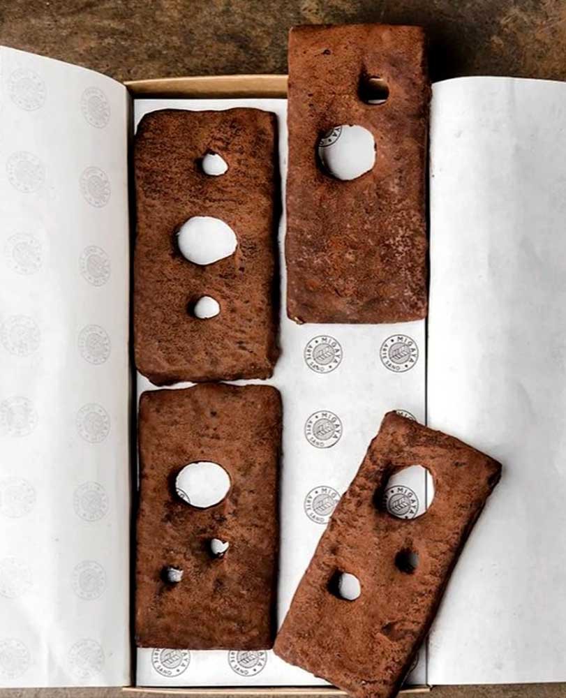 Galletas de escanda Chaponas