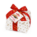Panettone Tradizionale Glassato Albertengo 750 g - panettone bajo glaseado con almendras