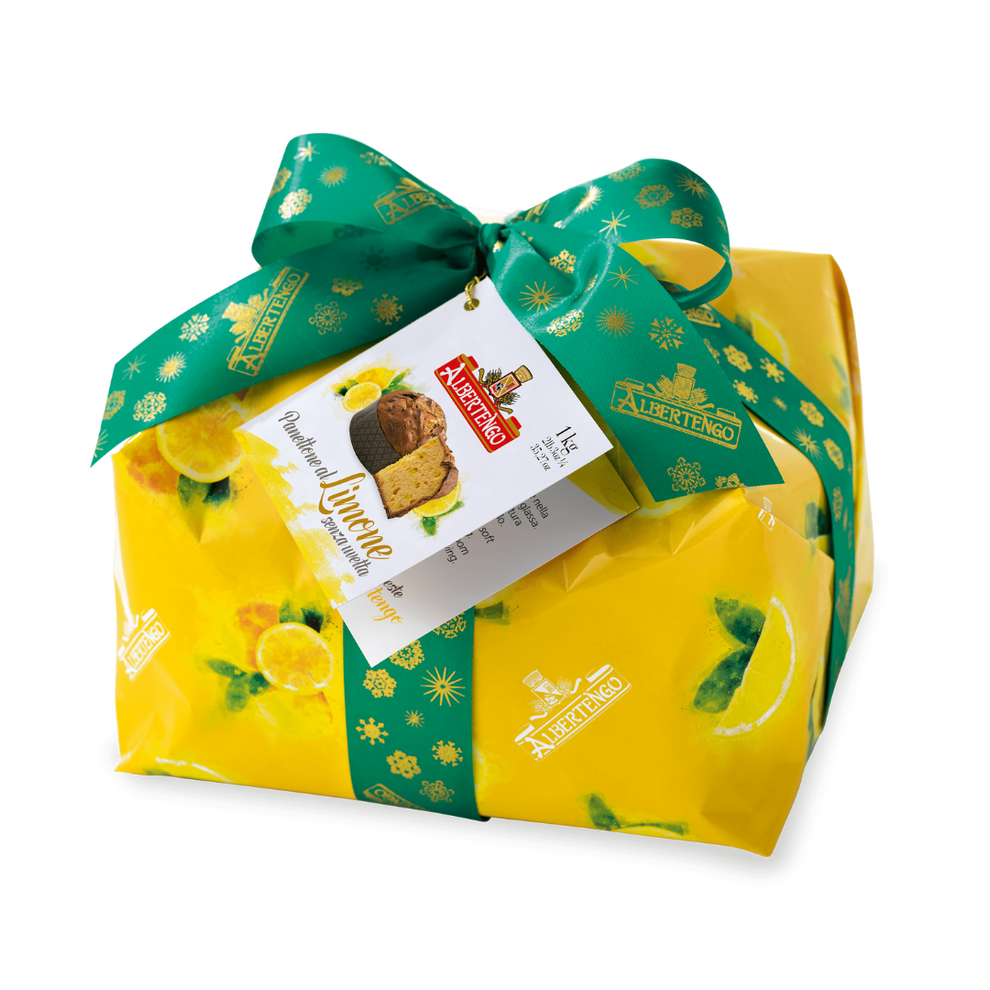 Panettone al Limone Albertengo 1 kg - panettone con limón confitado