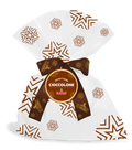 Panettone Cioccolone Albertengo 750 g - panettone con gotas de chocolate negro, glaseado y almendras