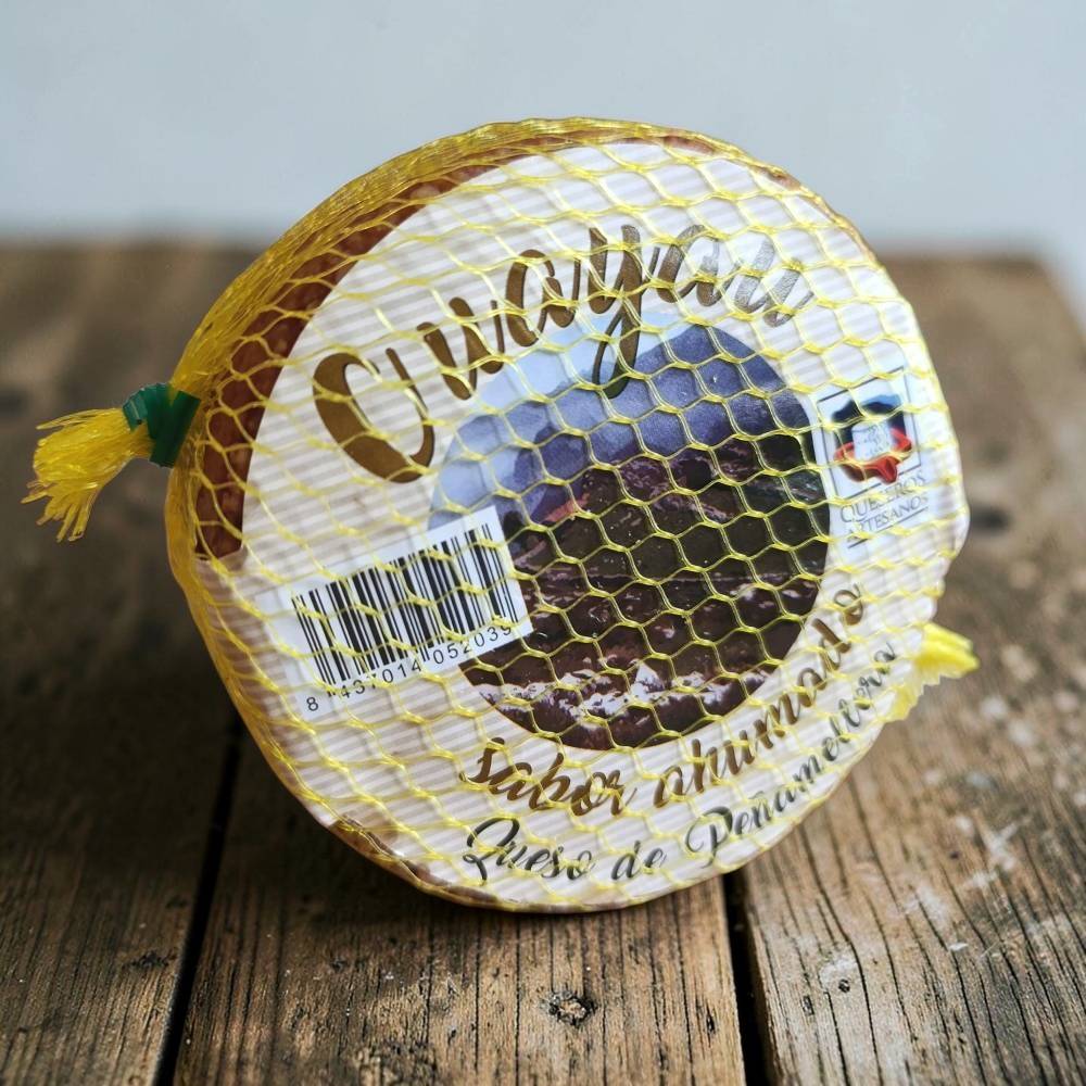Comprar queso Cuayau ahumado - queso asturiano ahumado de vaca, Peñamellera Alta