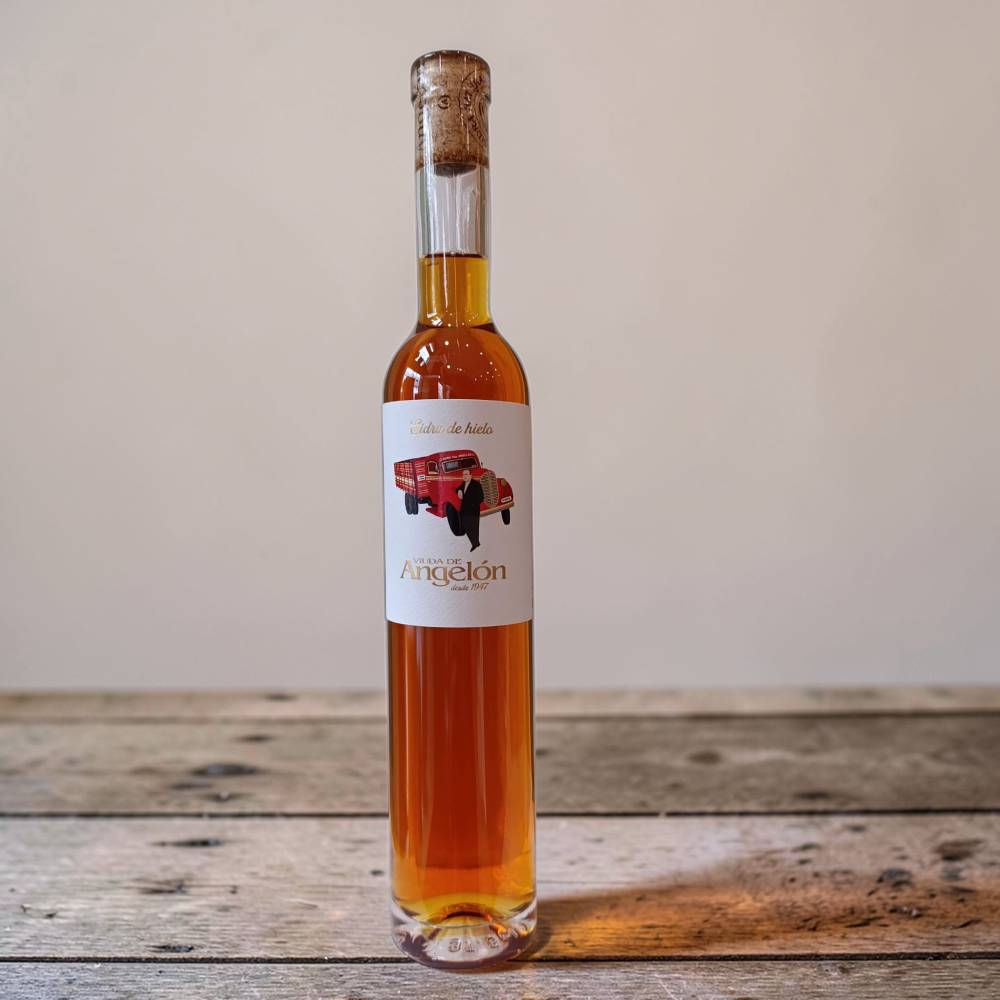 Comprar Sidra de Hielo Viuda de Angelón - sidra asturiana dulce inspirada en el icewine, Nava