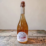 Sidra extra ecológica espumosa Viuda de Angelón