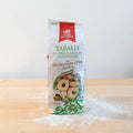 Comprar taralli gusto classico de Puglia - aperitivo italiano crujiente, harina, vino blanco y aceite