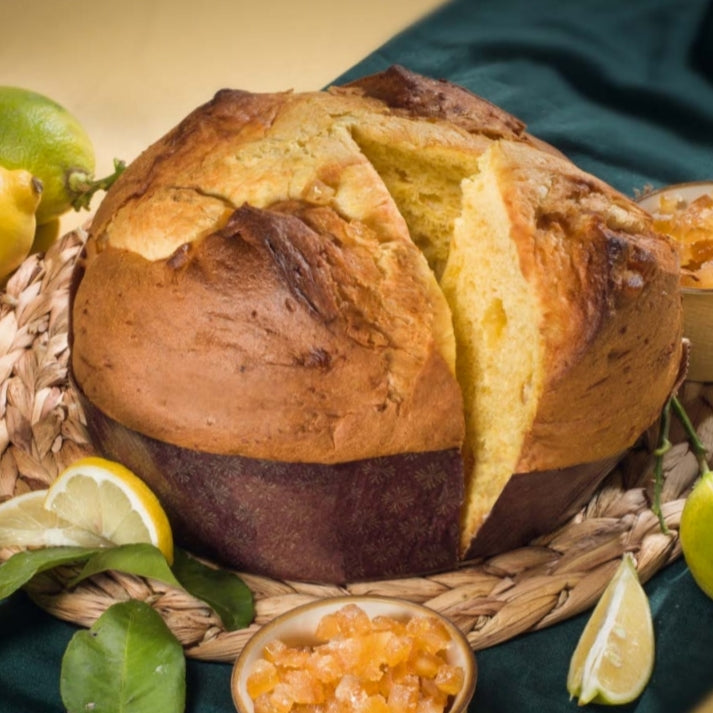 Panettone al Limone Albertengo 1 kg - otra vista