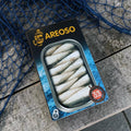 Comprar sardinillas en aceite de oliva 25/35 - Conservas Areoso, Isla de Arousa, Rías Gallegas