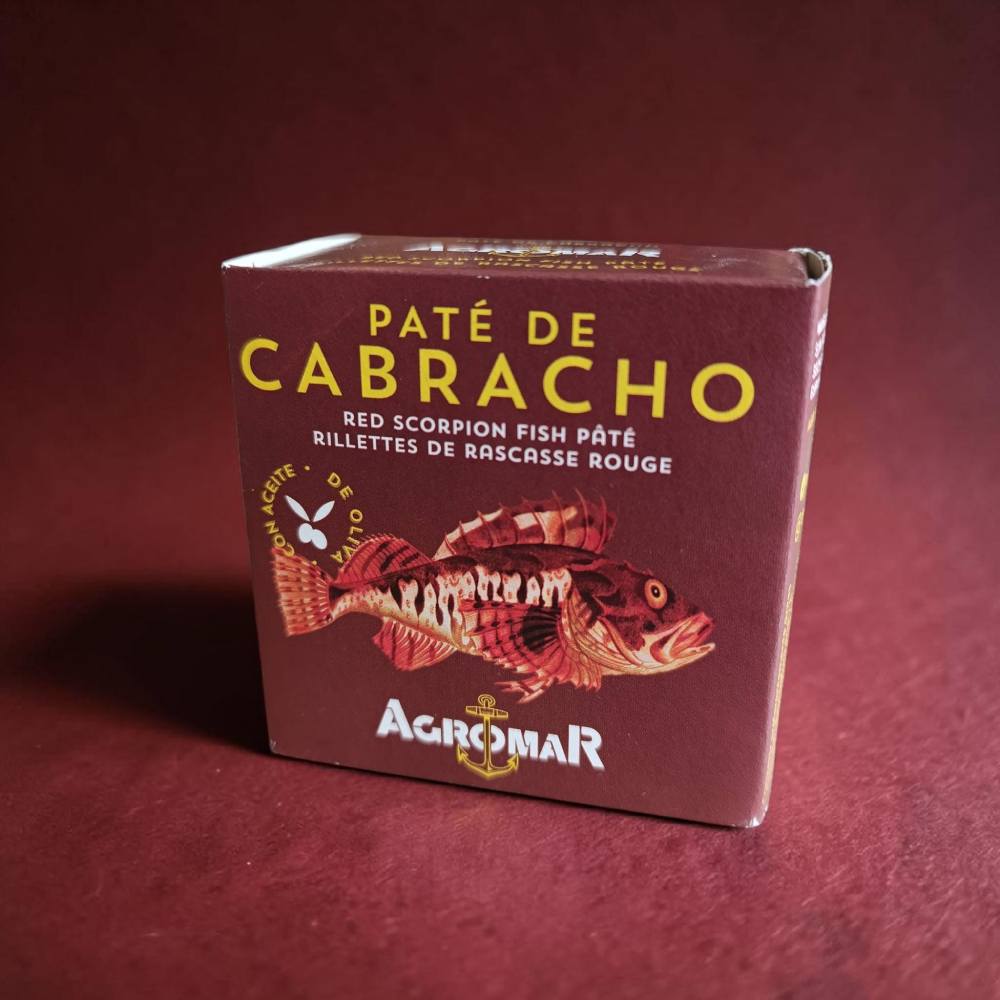 Comprar paté de cabracho Agromar - pescado del Cantábrico, conservas artesanas asturianas, Gijón