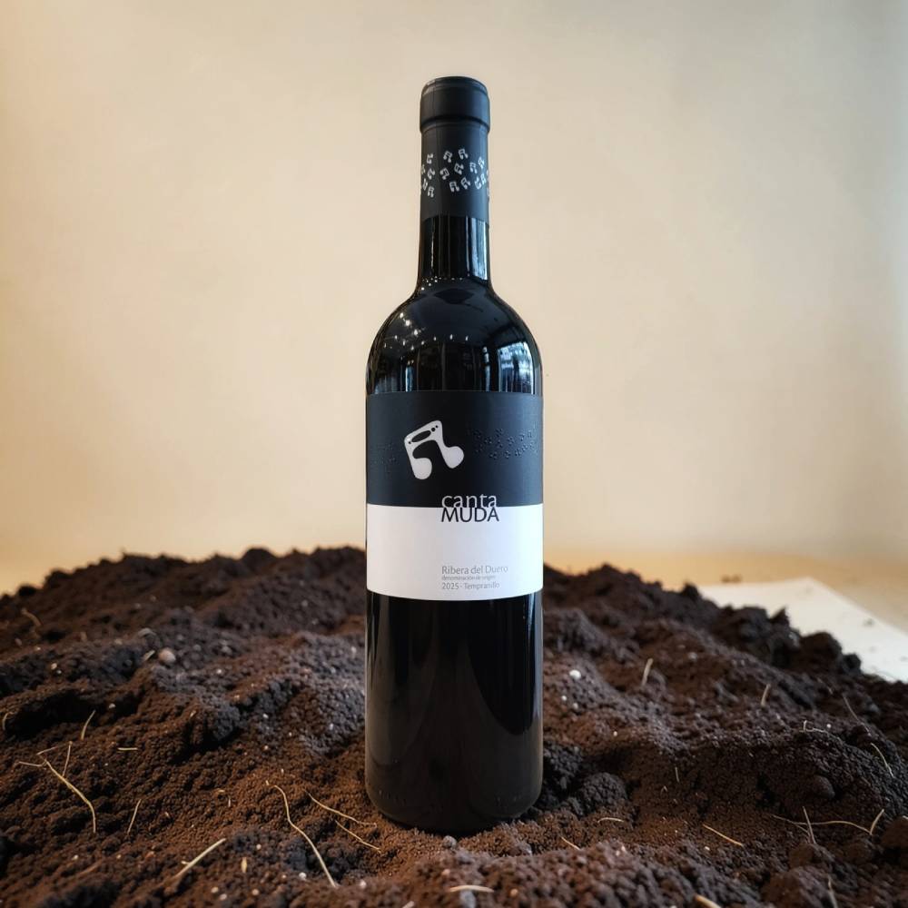 Comprar vino tinto Cantamuda - vino de autor burgalés, Luis Ángel Briones, Somontano