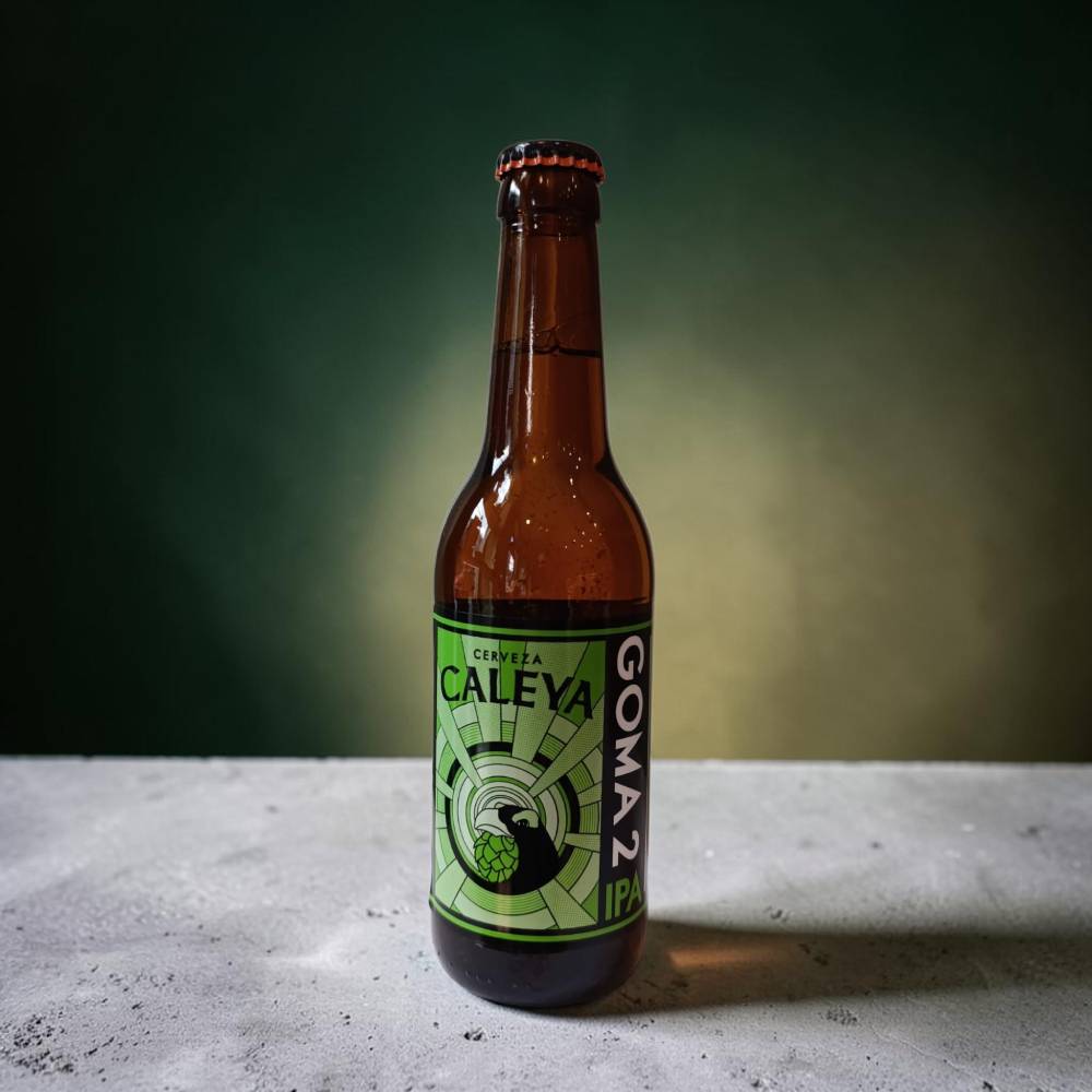 Comprar cerveza Caleya Goma2 IPA - cerveza artesana asturiana IPA, Parque Natural de Redes