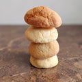 Comprar galletas de mantequilla artesanas asturianas - harina, mantequilla, azúcar y huevos