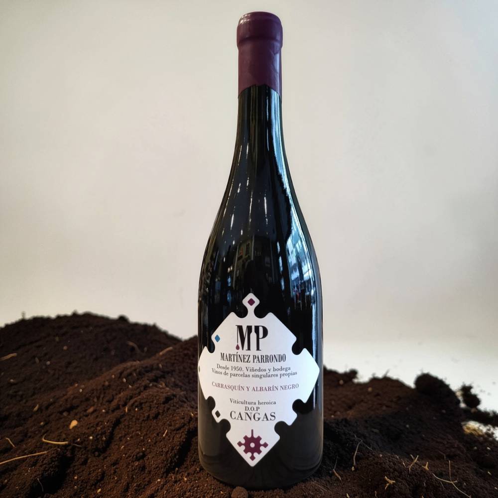 Comprar vino tinto asturiano Martínez Parrondo - Carrasquín y Albarín Negro, suroccidente asturiano