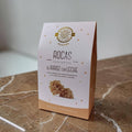 Comprar Rocas de arroz con leche Migaya - dulce asturiano en roca de chocolate blanco, Gijón