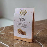 Rocas de arroz con leche Migaya
